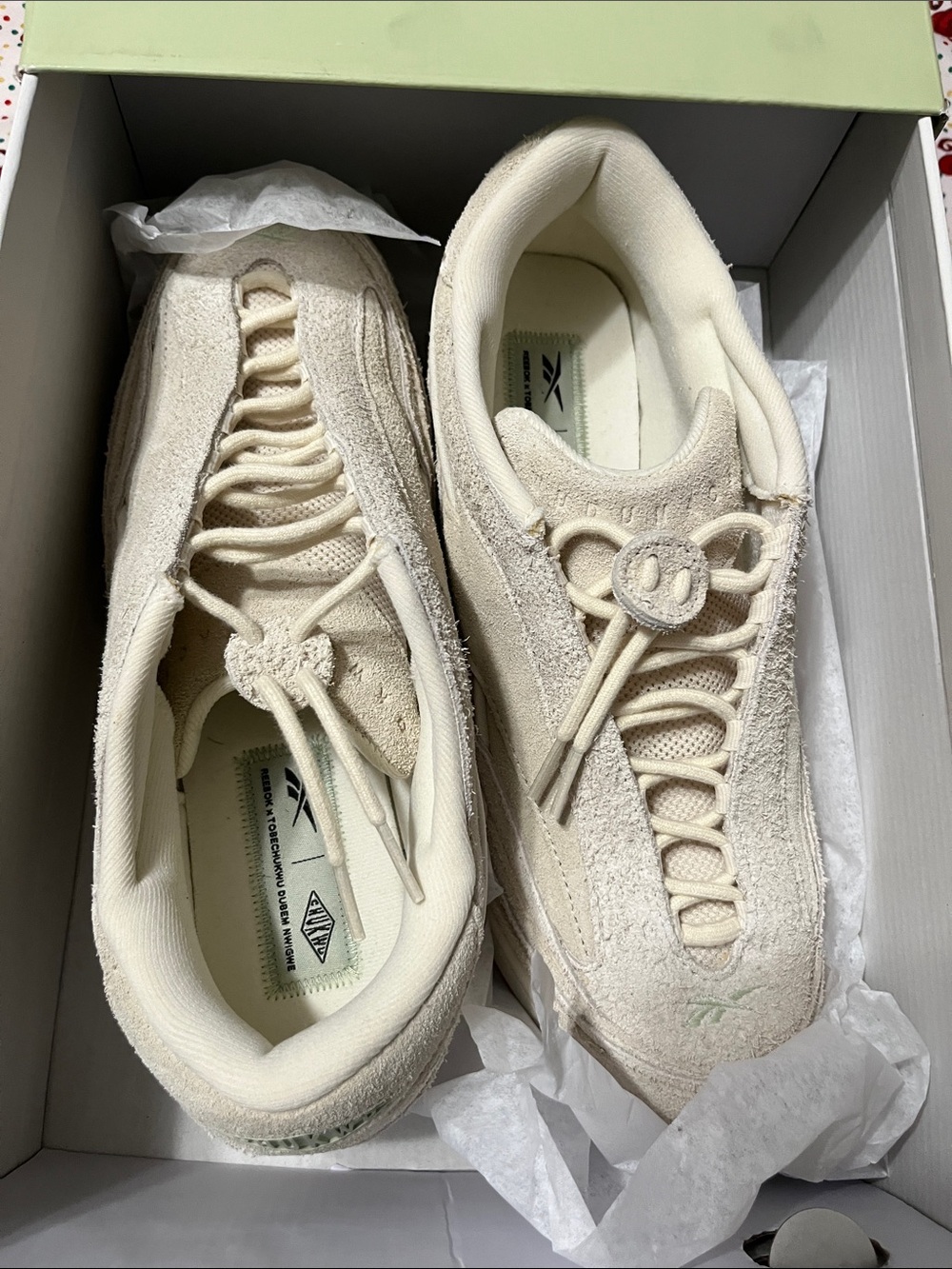 Reebok Chukwu Abuo basketball shoes